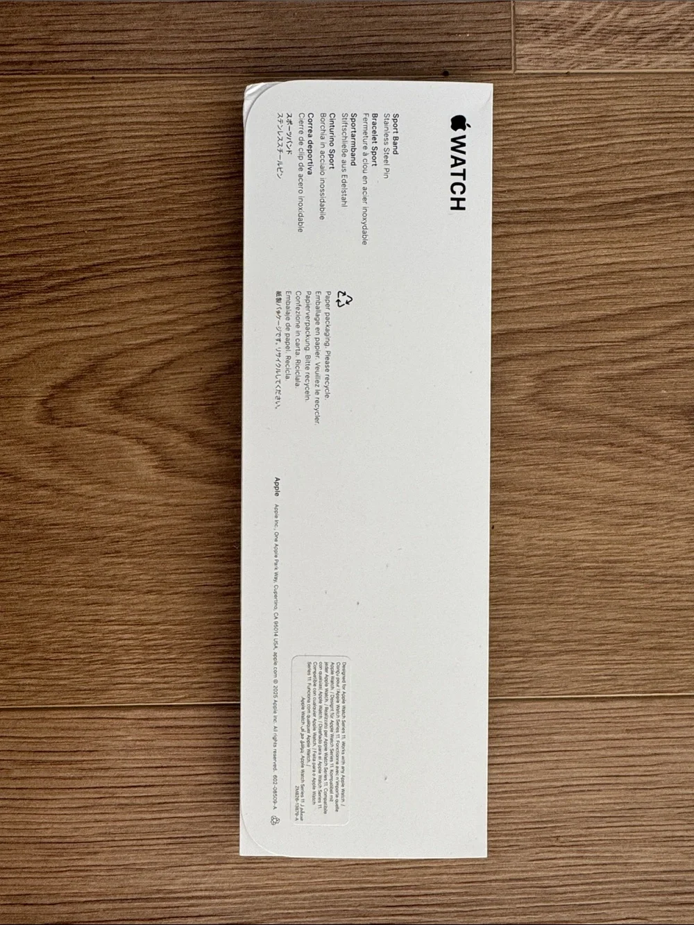 Apple Sport Band - Light Pink